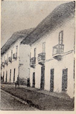 Casa donde estuvo preso Jose maria Obando en Pasto, carrera 23 con calle 14